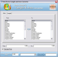 Area Conversion and Price  Calculator screenshot
